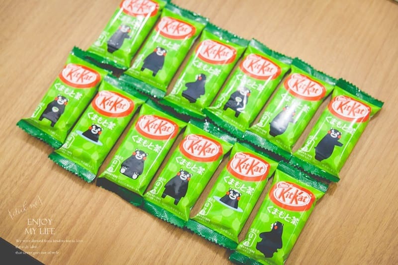 日本 ♥ 熊本熊現身→地區限定KitKat巧克力。各地限定口味都好想買齊啊 ♫ - 第9張圖 IMG_0839