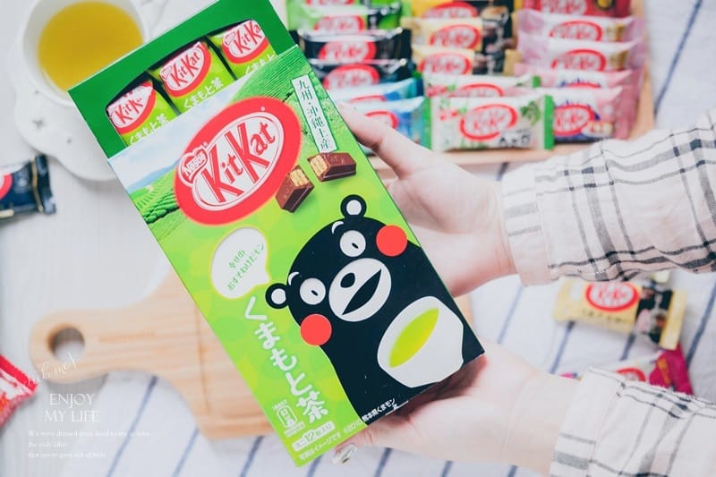 日本 ♥ 熊本熊現身→地區限定KitKat巧克力。各地限定口味都好想買齊啊 ♫ - 第38張圖 IMG_4449
