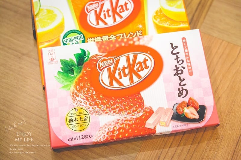 日本 ♥ 熊本熊現身→地區限定KitKat巧克力。各地限定口味都好想買齊啊 ♫ - 第19張圖 IMG_0849