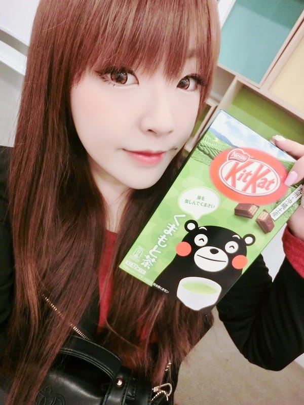 日本 ♥ 熊本熊現身→地區限定KitKat巧克力。各地限定口味都好想買齊啊 ♫ - 第2張圖 CIMG7259
