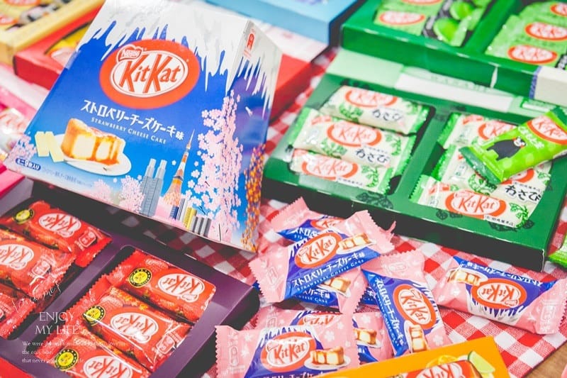日本 ♥ 熊本熊現身→地區限定KitKat巧克力。各地限定口味都好想買齊啊 ♫ - 第27張圖 IMG_0868