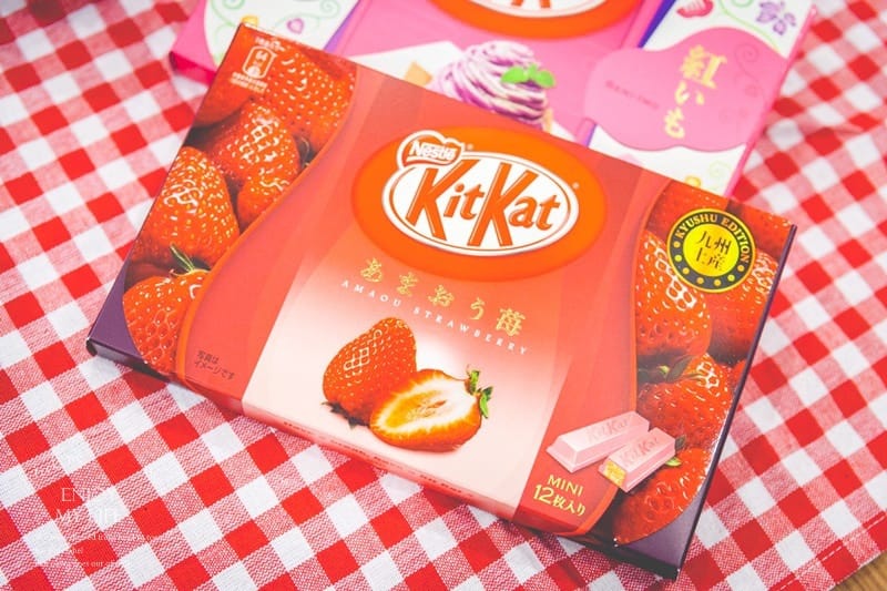 日本 ♥ 熊本熊現身→地區限定KitKat巧克力。各地限定口味都好想買齊啊 ♫ - 第20張圖 IMG_0855