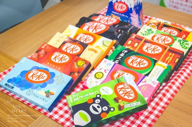 日本 ♥ 熊本熊現身→地區限定KitKat巧克力。各地限定口味都好想買齊啊 ♫ - 第3張圖 IMG_0820