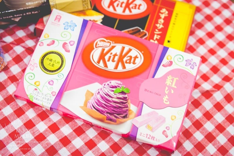 日本 ♥ 熊本熊現身→地區限定KitKat巧克力。各地限定口味都好想買齊啊 ♫ - 第25張圖 IMG_0856