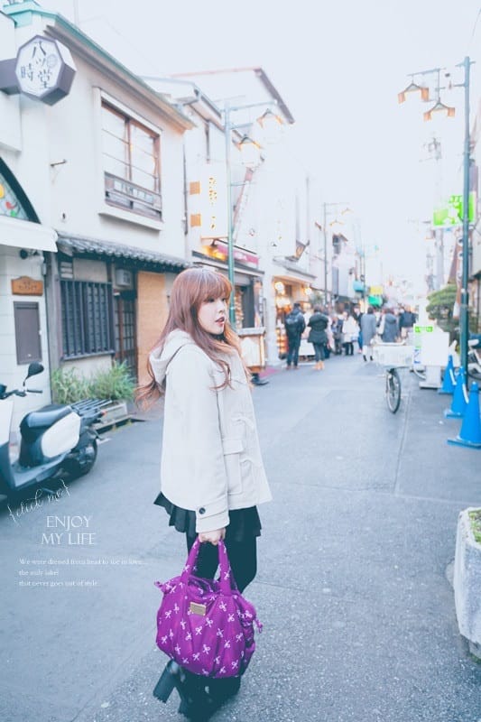 穿搭 ♥ 陪我漫遊東京的萌萌哈妮鹿。VOVAROVA空氣包讓我更愜意輕鬆享受旅行 ♫ - 第12張圖 IMG_0758