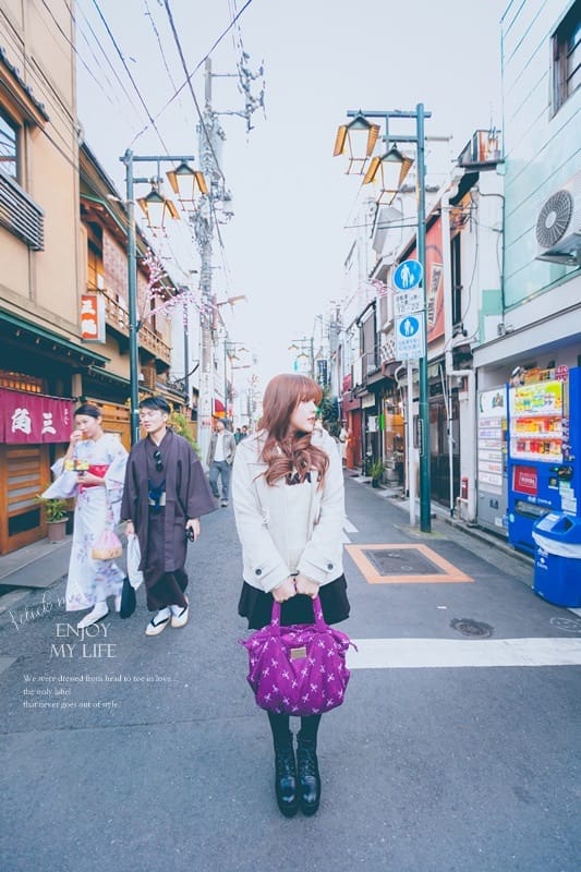 穿搭 ♥ 陪我漫遊東京的萌萌哈妮鹿。VOVAROVA空氣包讓我更愜意輕鬆享受旅行 ♫ - 第13張圖 IMG_0832