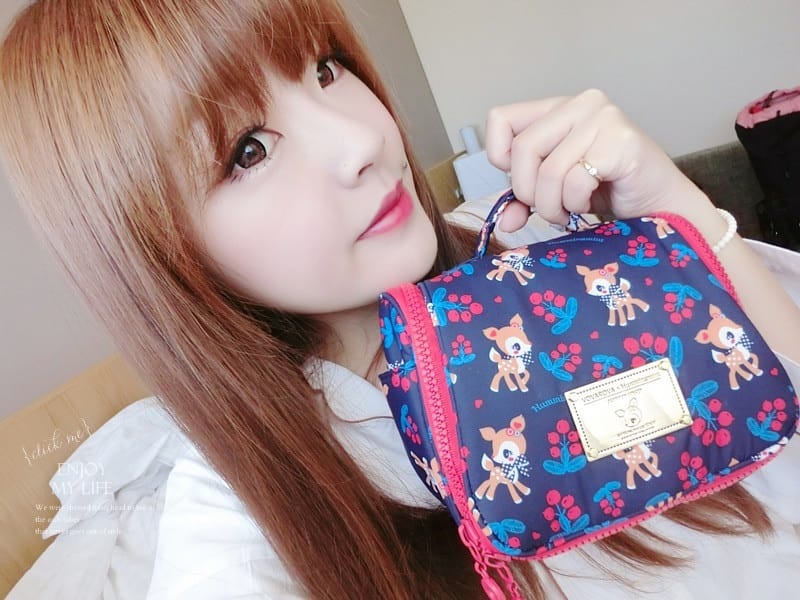 穿搭 ♥ 陪我漫遊東京的萌萌哈妮鹿。VOVAROVA空氣包讓我更愜意輕鬆享受旅行 ♫ - 第63張圖 CIMG7786