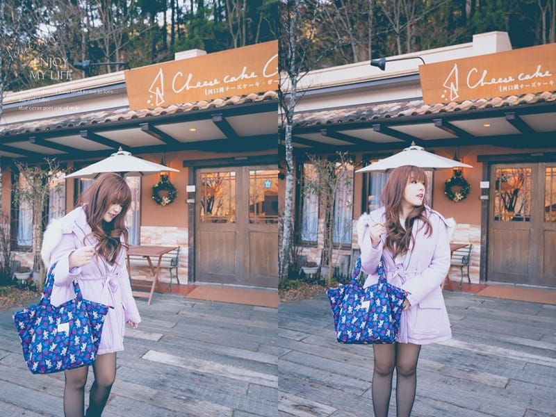 穿搭 ♥ 陪我漫遊東京的萌萌哈妮鹿。VOVAROVA空氣包讓我更愜意輕鬆享受旅行 ♫ - 第29張圖 IMG_1683-horz