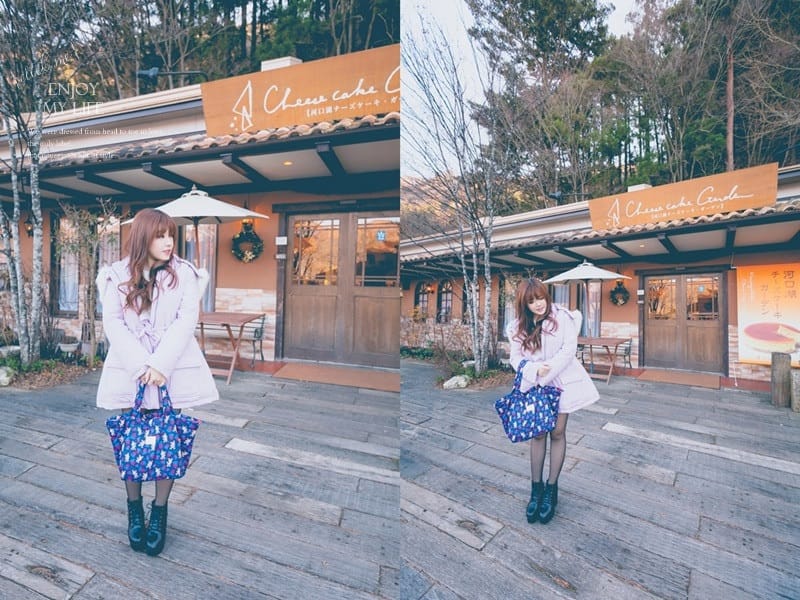 穿搭 ♥ 陪我漫遊東京的萌萌哈妮鹿。VOVAROVA空氣包讓我更愜意輕鬆享受旅行 ♫ - 第28張圖 IMG_1673-horz