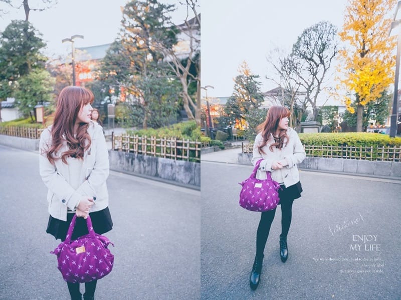 穿搭 ♥ 陪我漫遊東京的萌萌哈妮鹿。VOVAROVA空氣包讓我更愜意輕鬆享受旅行 ♫ - 第18張圖 IMG_0934-horz