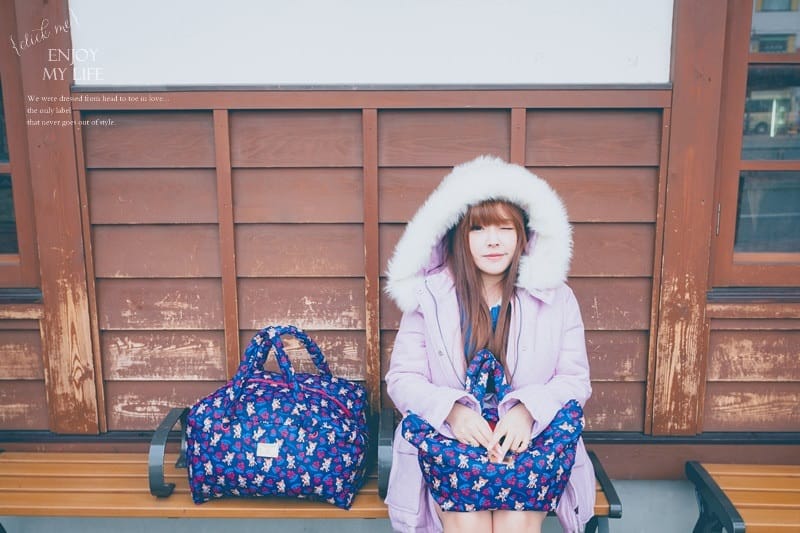 穿搭 ♥ 陪我漫遊東京的萌萌哈妮鹿。VOVAROVA空氣包讓我更愜意輕鬆享受旅行 ♫ - 第50張圖 IMG_1178