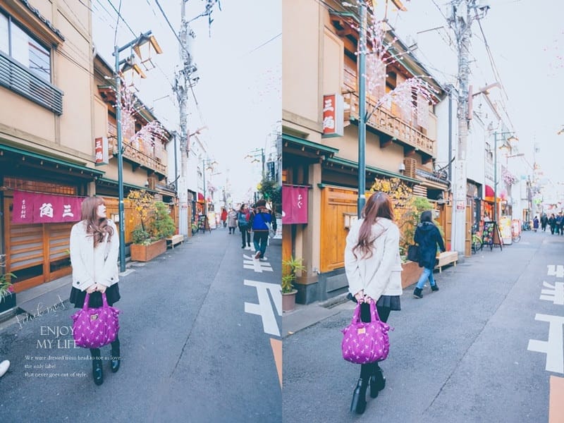 穿搭 ♥ 陪我漫遊東京的萌萌哈妮鹿。VOVAROVA空氣包讓我更愜意輕鬆享受旅行 ♫ - 第14張圖 IMG_0771-horz