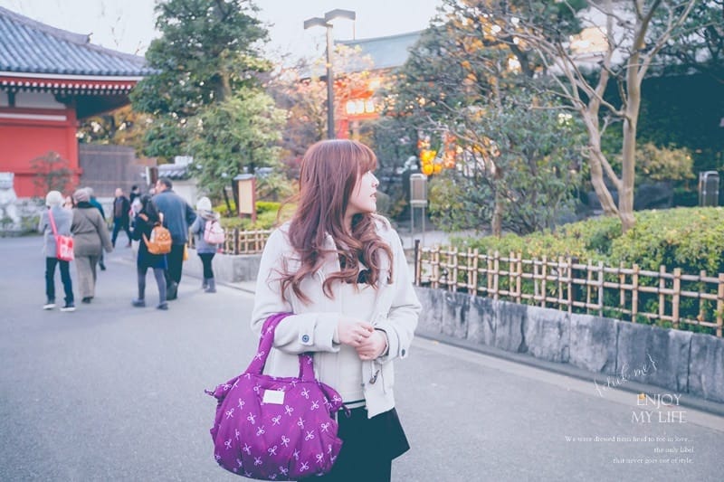 穿搭 ♥ 陪我漫遊東京的萌萌哈妮鹿。VOVAROVA空氣包讓我更愜意輕鬆享受旅行 ♫ - 第17張圖 IMG_0953