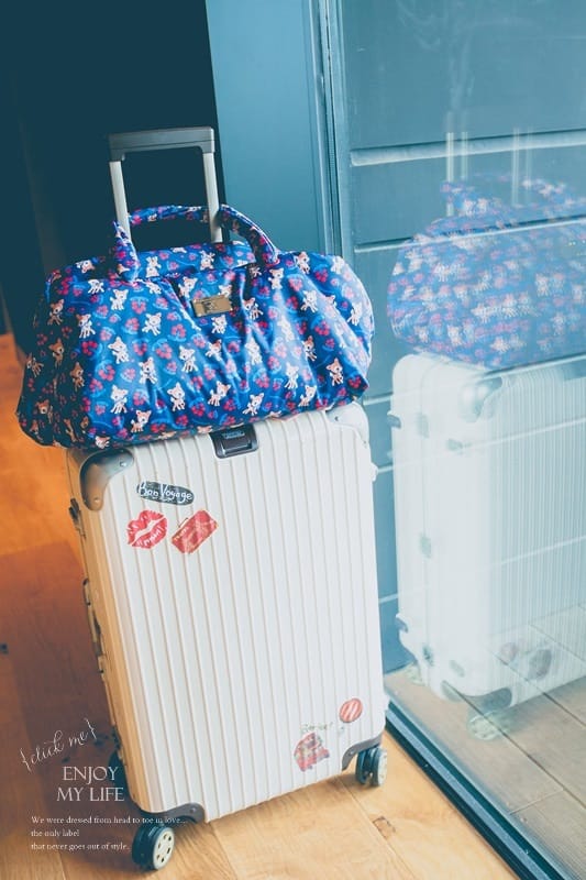 穿搭 ♥ 陪我漫遊東京的萌萌哈妮鹿。VOVAROVA空氣包讓我更愜意輕鬆享受旅行 ♫ - 第46張圖 IMG_2543