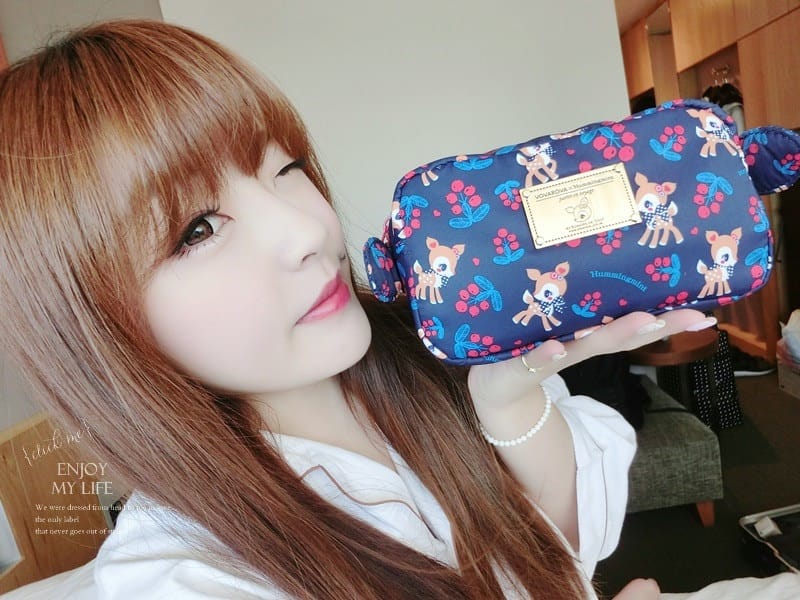 穿搭 ♥ 陪我漫遊東京的萌萌哈妮鹿。VOVAROVA空氣包讓我更愜意輕鬆享受旅行 ♫ - 第74張圖 CIMG7763