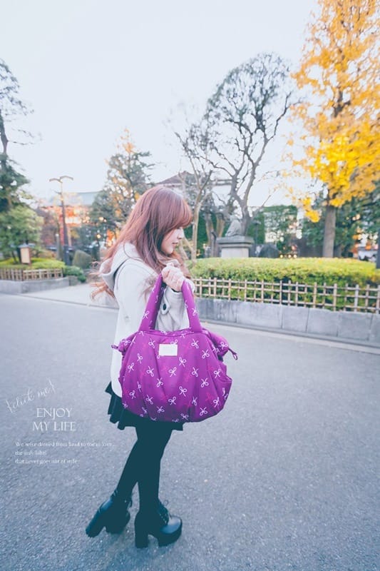 穿搭 ♥ 陪我漫遊東京的萌萌哈妮鹿。VOVAROVA空氣包讓我更愜意輕鬆享受旅行 ♫ - 第19張圖 IMG_0941