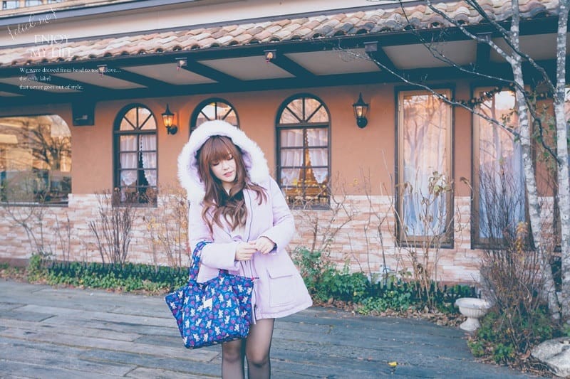穿搭 ♥ 陪我漫遊東京的萌萌哈妮鹿。VOVAROVA空氣包讓我更愜意輕鬆享受旅行 ♫ - 第30張圖 IMG_1700
