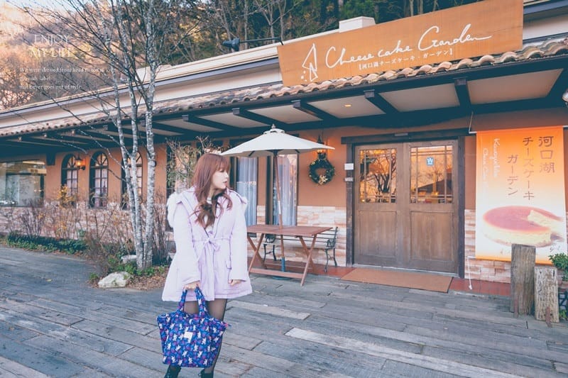 穿搭 ♥ 陪我漫遊東京的萌萌哈妮鹿。VOVAROVA空氣包讓我更愜意輕鬆享受旅行 ♫ - 第27張圖 IMG_1670