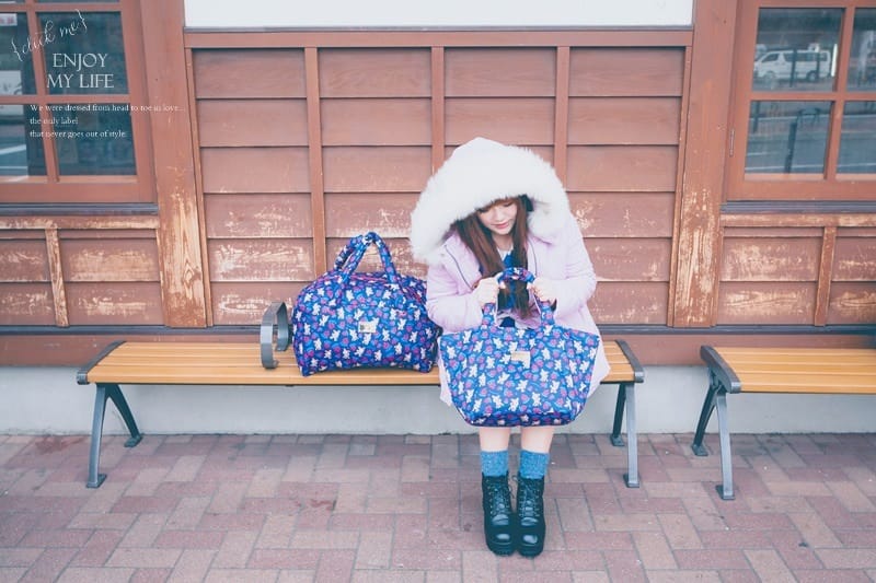 穿搭 ♥ 陪我漫遊東京的萌萌哈妮鹿。VOVAROVA空氣包讓我更愜意輕鬆享受旅行 ♫ - 第51張圖 IMG_1182