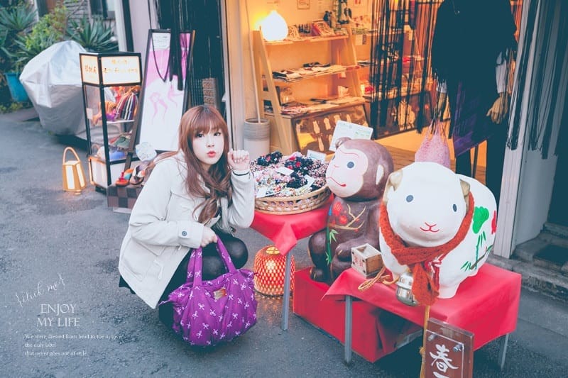 穿搭 ♥ 陪我漫遊東京的萌萌哈妮鹿。VOVAROVA空氣包讓我更愜意輕鬆享受旅行 ♫ - 第2張圖 IMG_0851