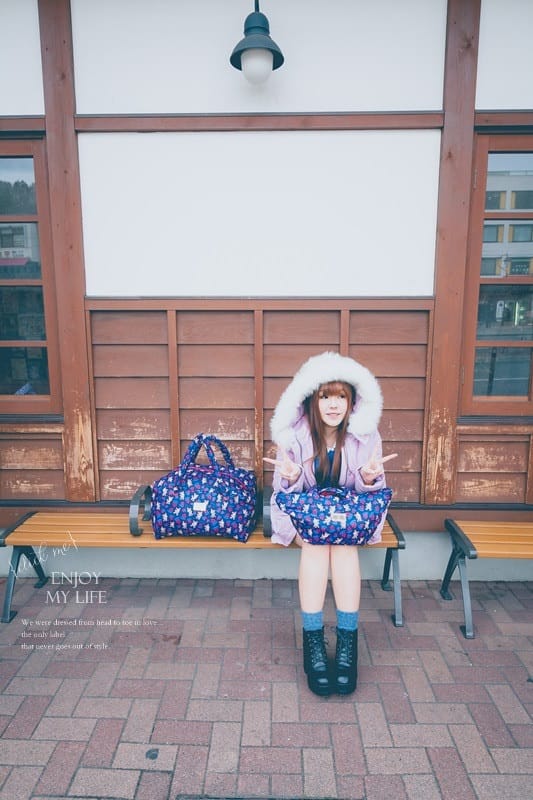 穿搭 ♥ 陪我漫遊東京的萌萌哈妮鹿。VOVAROVA空氣包讓我更愜意輕鬆享受旅行 ♫ - 第75張圖 IMG_1172