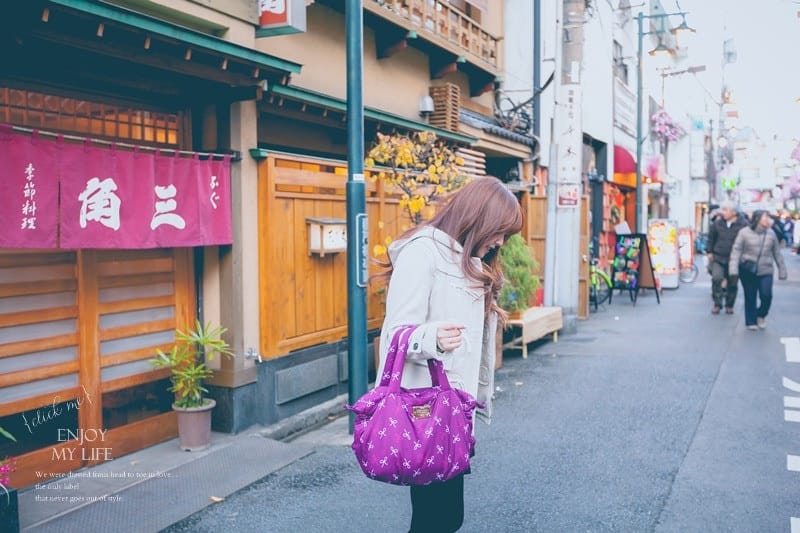 穿搭 ♥ 陪我漫遊東京的萌萌哈妮鹿。VOVAROVA空氣包讓我更愜意輕鬆享受旅行 ♫ - 第3張圖 IMG_0778