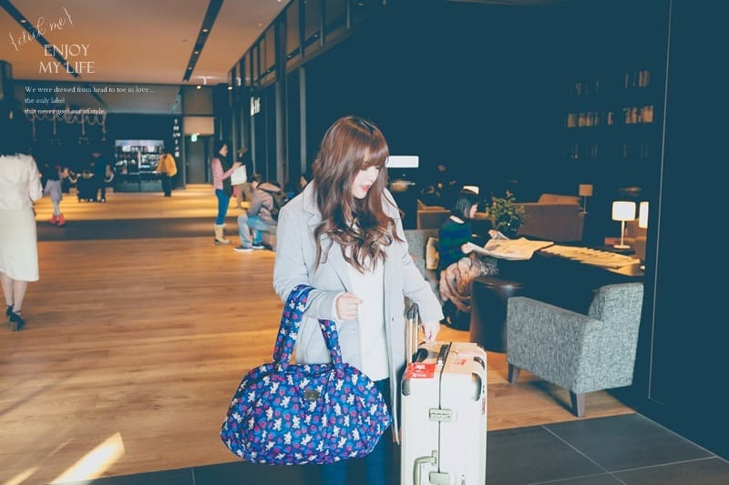 穿搭 ♥ 陪我漫遊東京的萌萌哈妮鹿。VOVAROVA空氣包讓我更愜意輕鬆享受旅行 ♫ - 第35張圖 IMG_2524
