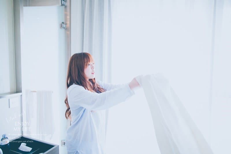 生活 ♥ 充滿香氣的美好日常。日本獅王 香水柔軟超濃縮洗衣精 ♫ - 第12張圖 IMG_4644