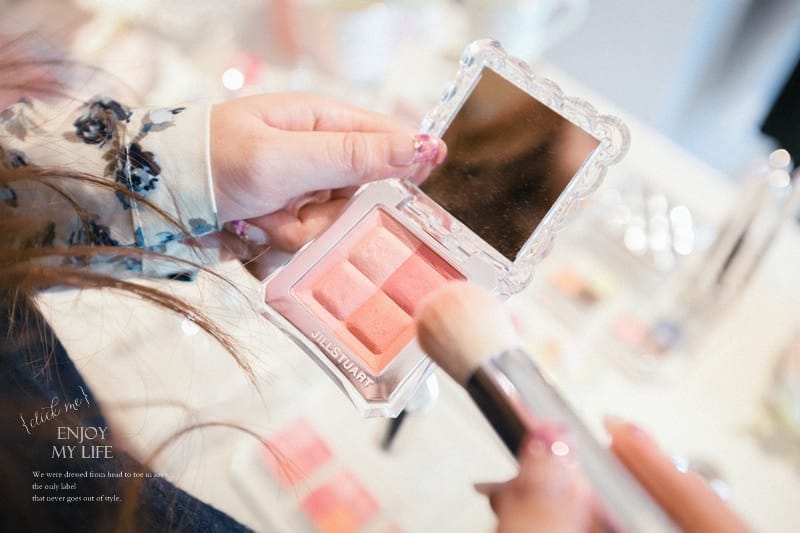 時尚 ♥ JILL STUART Beauty甜蜜午茶遊樂園。期間限定夢幻登場 ♫ - 第24張圖 IMG_7478
