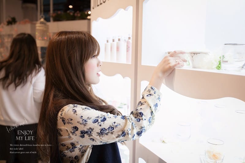 時尚 ♥ JILL STUART Beauty甜蜜午茶遊樂園。期間限定夢幻登場 ♫ - 第18張圖 IMG_7474
