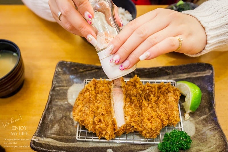 美食 ♥ 新宿勝博殿 春季上新菜囉→季節限定 腰內野菜套餐 ♫ - 第26張圖 IMG_7309