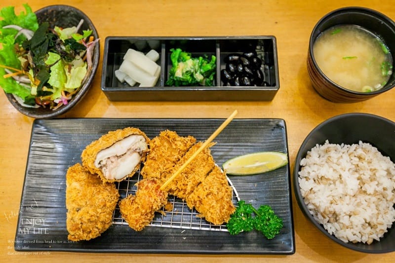 美食 ♥ 新宿勝博殿 春季上新菜囉→季節限定 腰內野菜套餐 ♫ - 第11張圖 IMG_7299