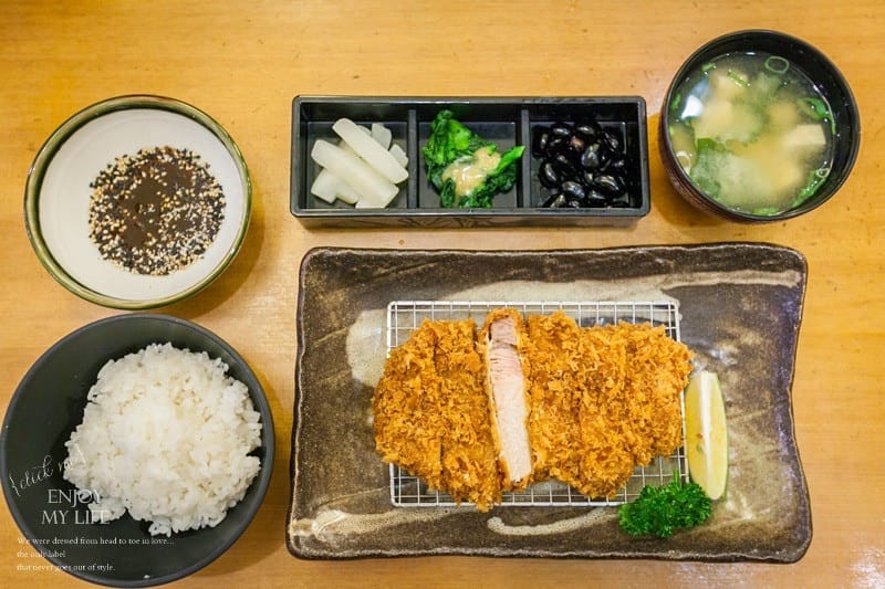 美食 ♥ 新宿勝博殿 春季上新菜囉→季節限定 腰內野菜套餐 ♫ - 第23張圖 IMG_7288