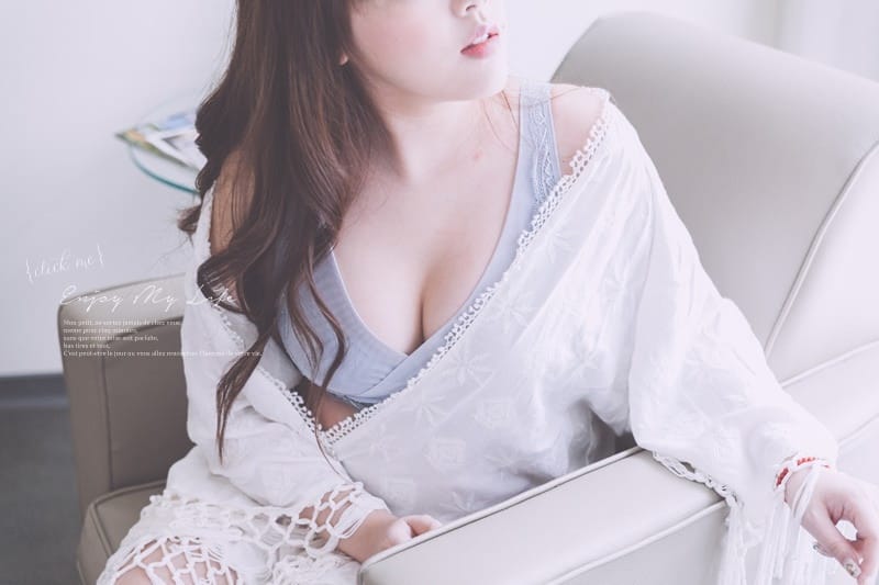 穿搭 ♥ 零束縛 x 超集中 x 超安心。尚芭蒂 背心式設計無鋼圈網紗內衣 ♫ - 第25張圖 IMG_3128
