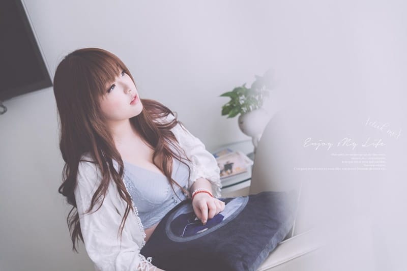 穿搭 ♥ 零束縛 x 超集中 x 超安心。尚芭蒂 背心式設計無鋼圈網紗內衣 ♫ - 第27張圖 IMG_3106