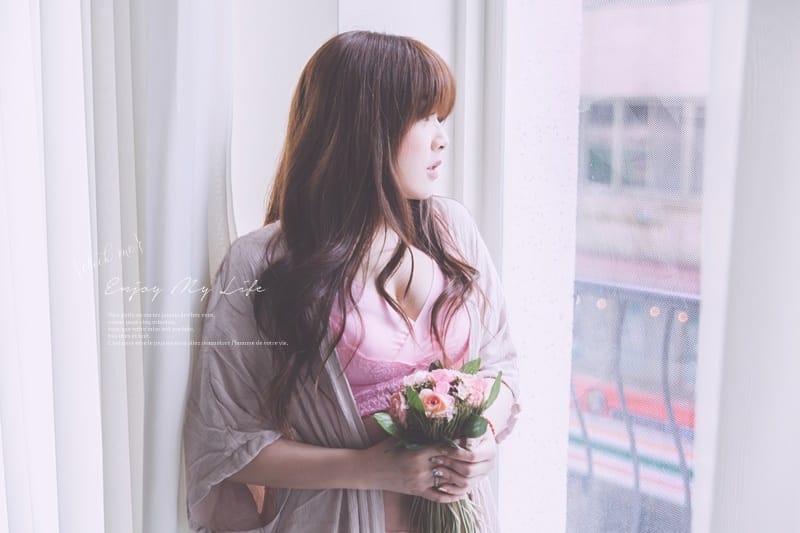穿搭 ♥ 零束縛 x 超集中 x 超安心。尚芭蒂 背心式設計無鋼圈網紗內衣 ♫ - 第38張圖 IMG_3172
