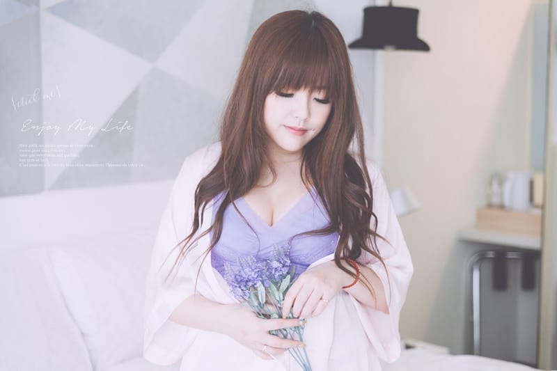 穿搭 ♥ 零束縛 x 超集中 x 超安心。尚芭蒂 背心式設計無鋼圈網紗內衣 ♫ - 第53張圖 IMG_3272