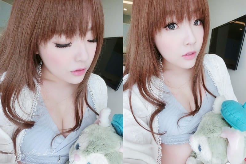 穿搭 ♥ 零束縛 x 超集中 x 超安心。尚芭蒂 背心式設計無鋼圈網紗內衣 ♫ - 第23張圖 CIMG8523-horz