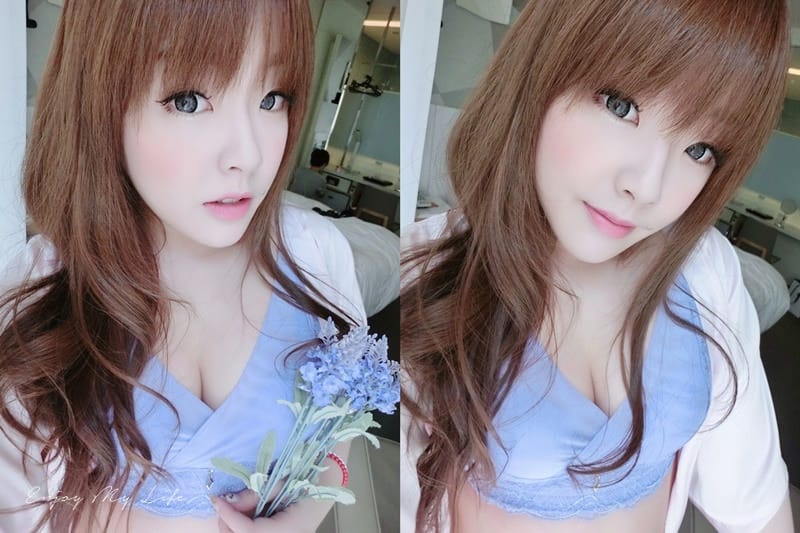 穿搭 ♥ 零束縛 x 超集中 x 超安心。尚芭蒂 背心式設計無鋼圈網紗內衣 ♫ - 第49張圖 CIMG8548-horz