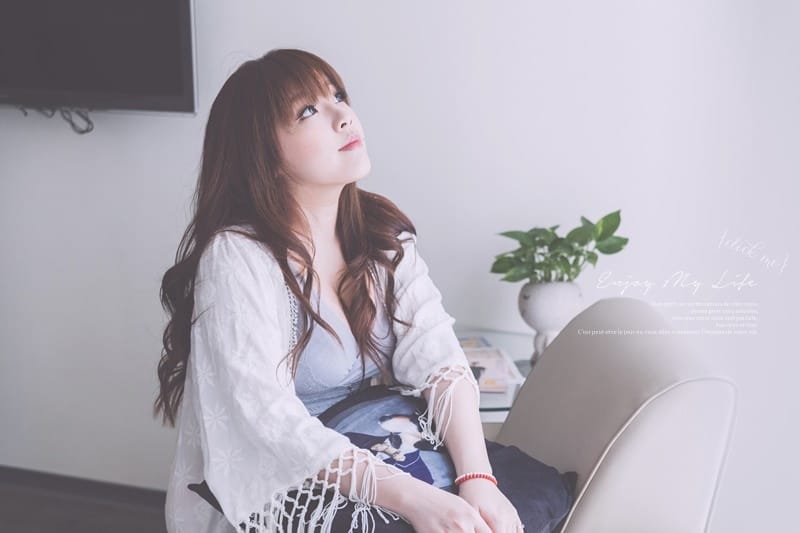 穿搭 ♥ 零束縛 x 超集中 x 超安心。尚芭蒂 背心式設計無鋼圈網紗內衣 ♫ - 第26張圖 IMG_3095
