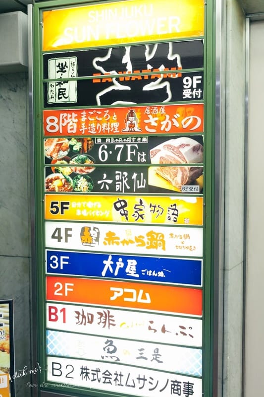 日本 ♥ 兩天一夜快閃東京。新宿採購 / 六歌仙燒肉放題 / 小田急世紀南悅 ♫ - 第28張圖 IMG_0769