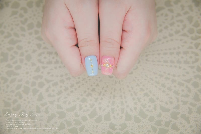 美甲 ♥ 夏日暈染感雲彩光療。Oohla Nail Studio ♫ - 第18張圖 IMG_3408