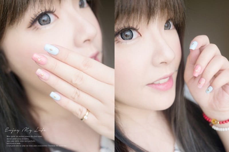 美甲 ♥ 夏日暈染感雲彩光療。Oohla Nail Studio ♫ - 第26張圖 P1100434-horz