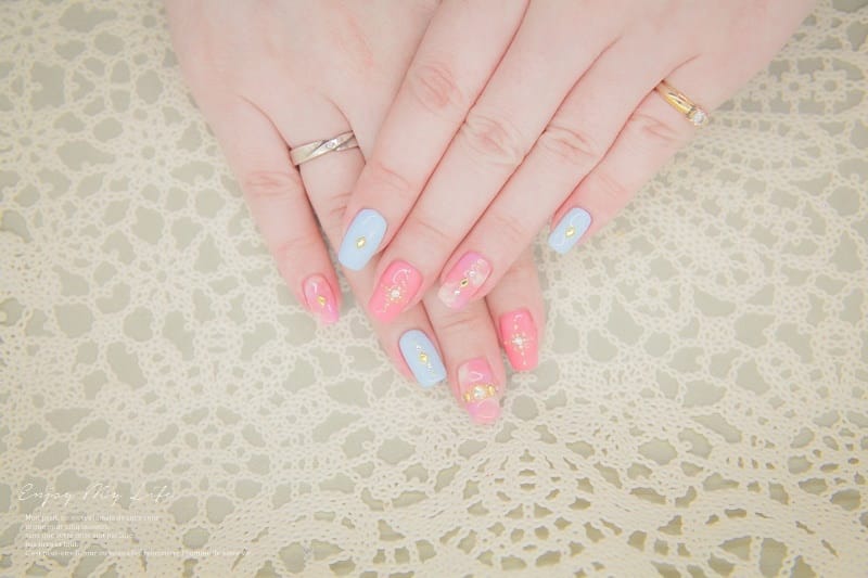 美甲 ♥ 夏日暈染感雲彩光療。Oohla Nail Studio ♫ - 第10張圖 IMG_3406