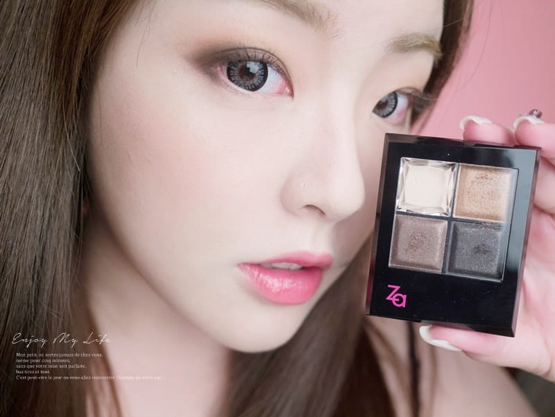 彩妝 ♥ 今年秋冬用奪目眼色決勝負吧。Za矚目焦點眼影盒新色登場 ♫ - 第44張圖 P1110172