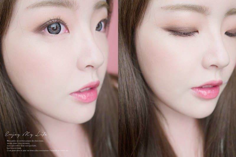 彩妝 ♥ 今年秋冬用奪目眼色決勝負吧。Za矚目焦點眼影盒新色登場 ♫ - 第28張圖 P1110161-tile