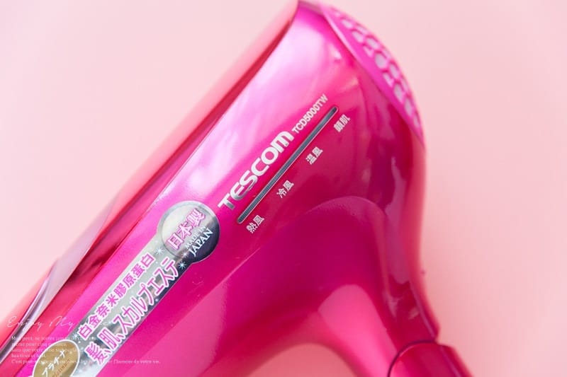 美髮 ♥ TESCOM 白金奈米膠原蛋白吹風機TCD5000TW。最強吹髮神器魅力閃耀登場 ♫ - 第36張圖 IMG_5991