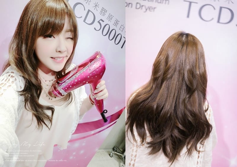 美髮 ♥ TESCOM 白金奈米膠原蛋白吹風機TCD5000TW。最強吹髮神器魅力閃耀登場 ♫ - 第18張圖 CIMG8756-horz