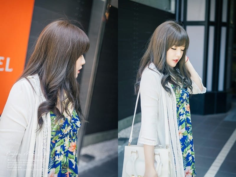 美髮 ♥ 所有膚色都能駕馭的新髮色→顯白柔霧藍X亞麻綠。80’s STUDIO Ian ♫ - 第30張圖 IMG_3876-horz