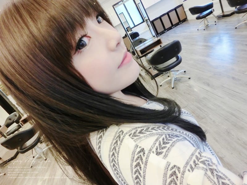 美髮 ♥ 所有膚色都能駕馭的新髮色→顯白柔霧藍X亞麻綠。80’s STUDIO Ian ♫ - 第23張圖 CIMG8592